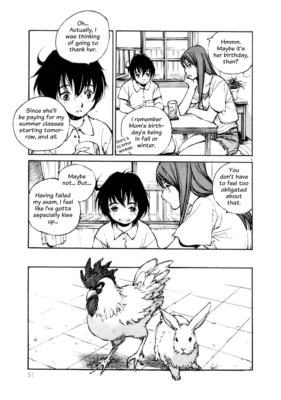 Momonchi Chapter 2 page 8 - Chapter 2: Summer Family and a New Friend