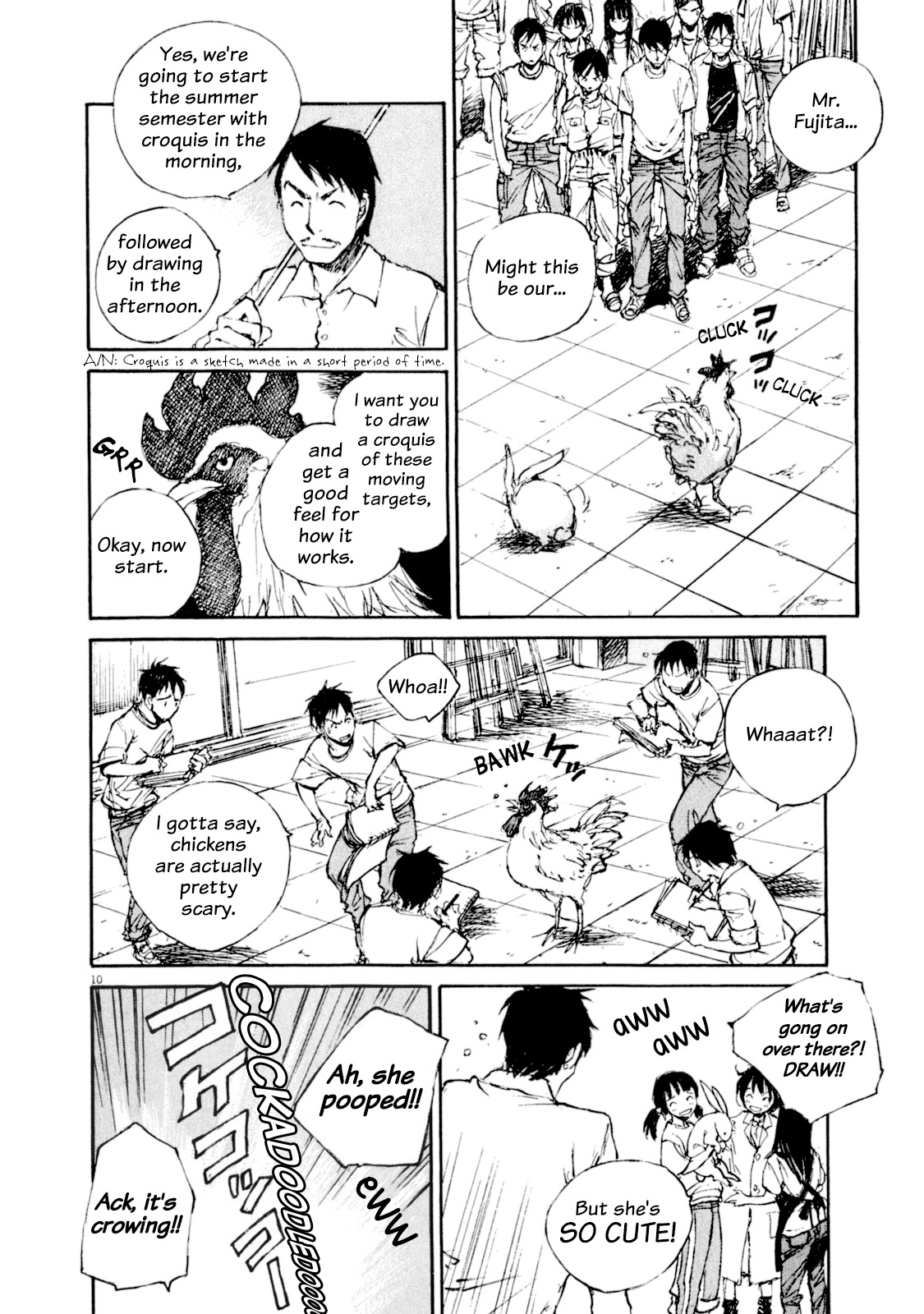 Momonchi Chapter 2 page 9 - Chapter 2: Summer Family and a New Friend