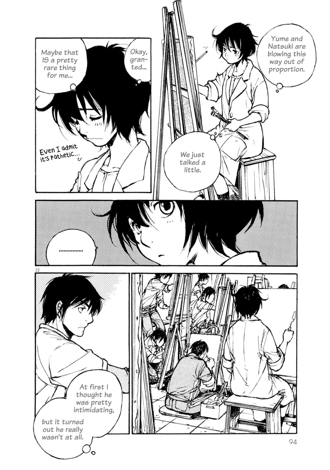 Momonchi Chapter 3 page 11 - Chapter 3: Autumn Goodbyes and the Mysterious Girl