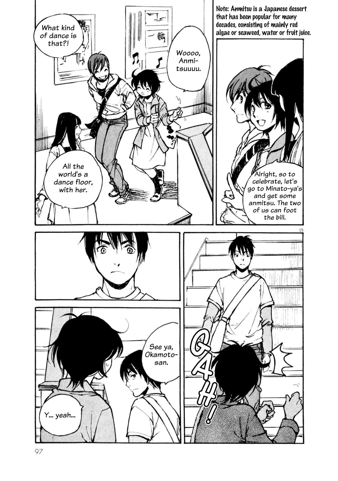 Momonchi Chapter 3 page 14 - Chapter 3: Autumn Goodbyes and the Mysterious Girl