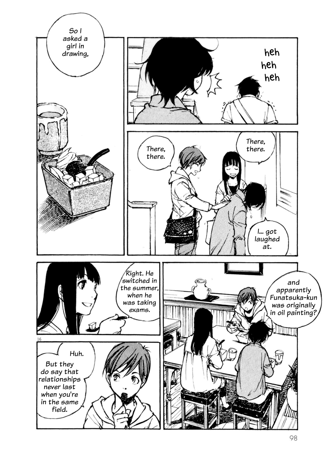 Momonchi Chapter 3 page 15 - Chapter 3: Autumn Goodbyes and the Mysterious Girl