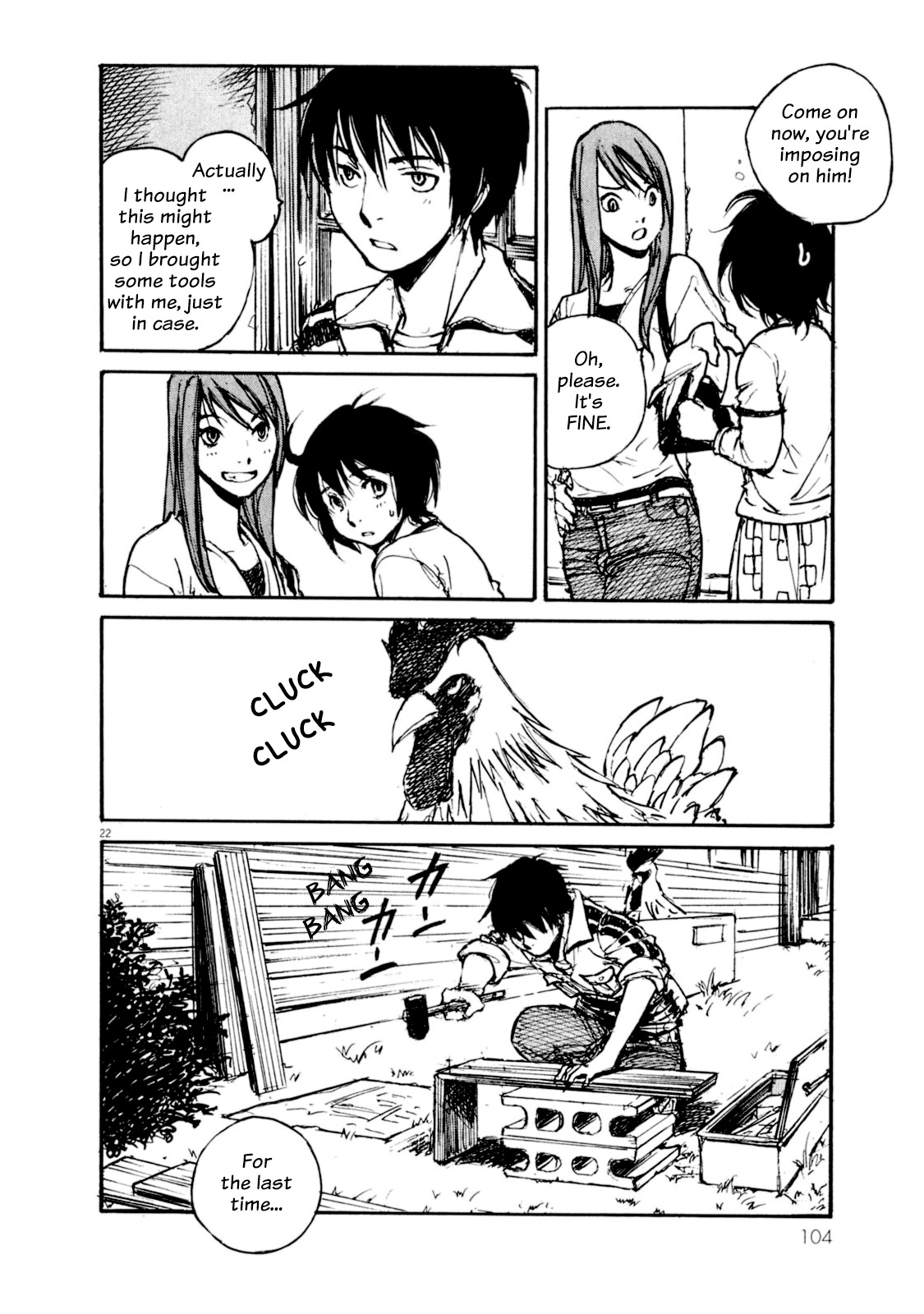 Momonchi Chapter 3 page 21 - Chapter 3: Autumn Goodbyes and the Mysterious Girl
