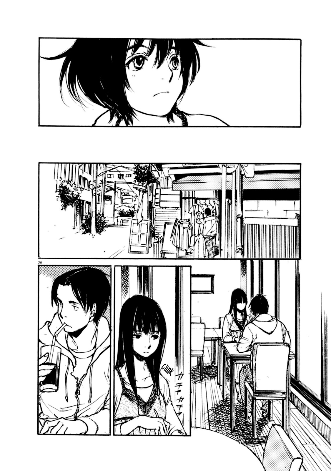 Momonchi Chapter 3 page 25 - Chapter 3: Autumn Goodbyes and the Mysterious Girl