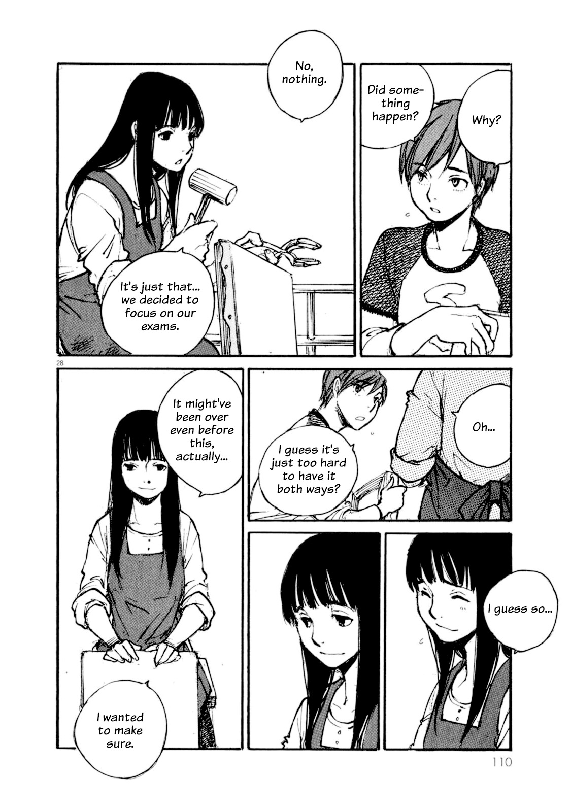 Momonchi Chapter 3 page 27 - Chapter 3: Autumn Goodbyes and the Mysterious Girl
