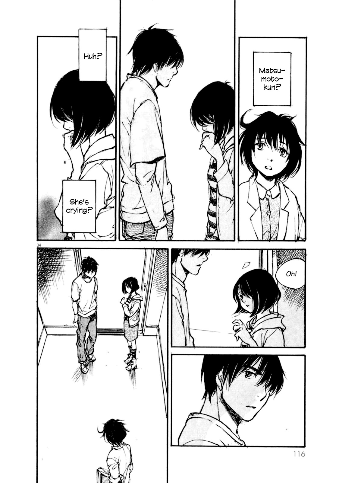 Momonchi Chapter 3 page 33 - Chapter 3: Autumn Goodbyes and the Mysterious Girl