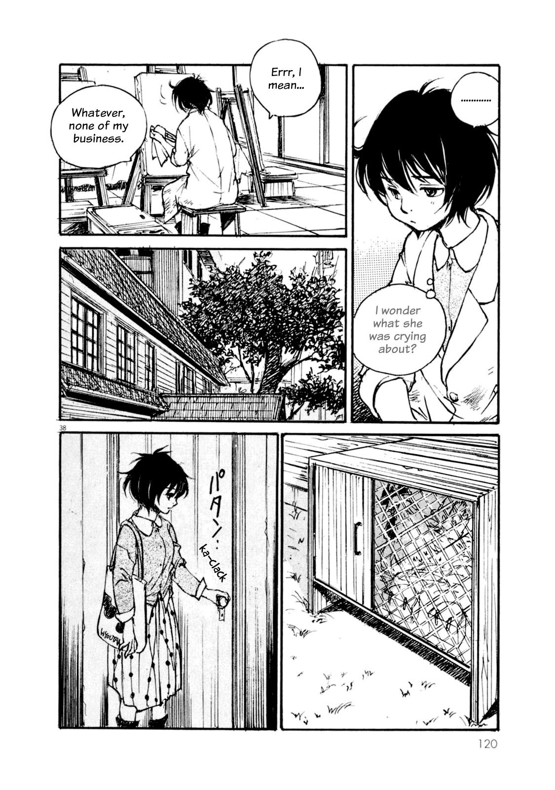 Momonchi Chapter 3 page 37 - Chapter 3: Autumn Goodbyes and the Mysterious Girl