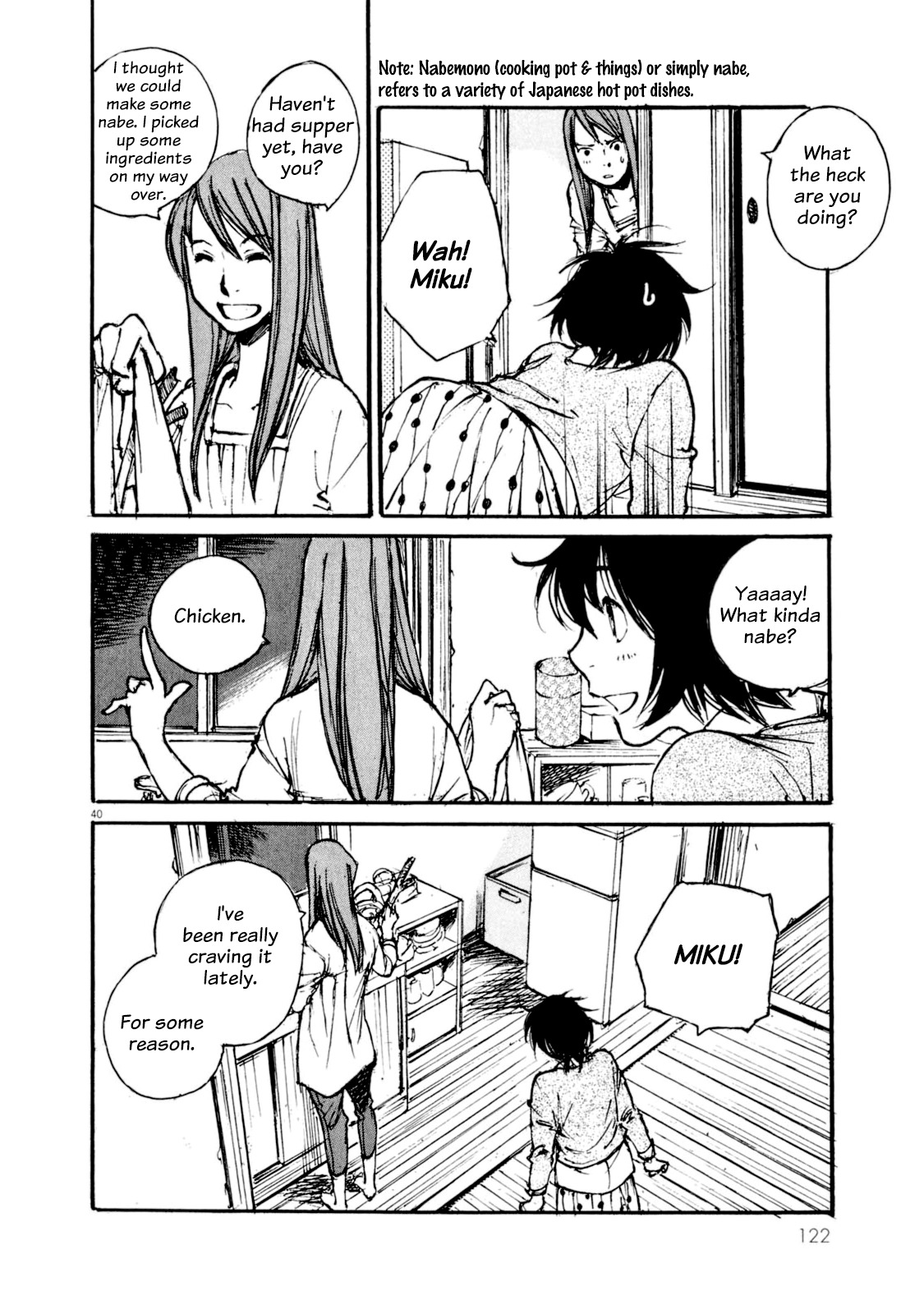 Momonchi Chapter 3 page 39 - Chapter 3: Autumn Goodbyes and the Mysterious Girl
