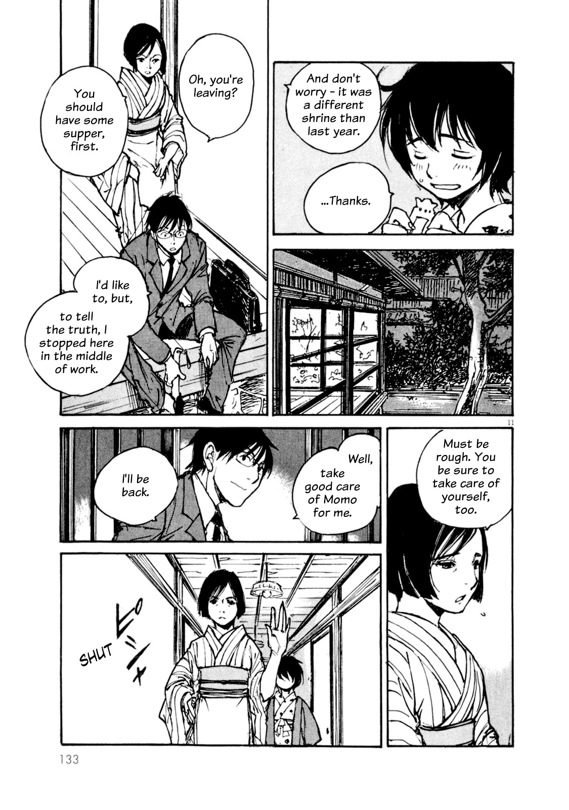 Momonchi Chapter 4 page 10 - Chapter 4: Winter Runners