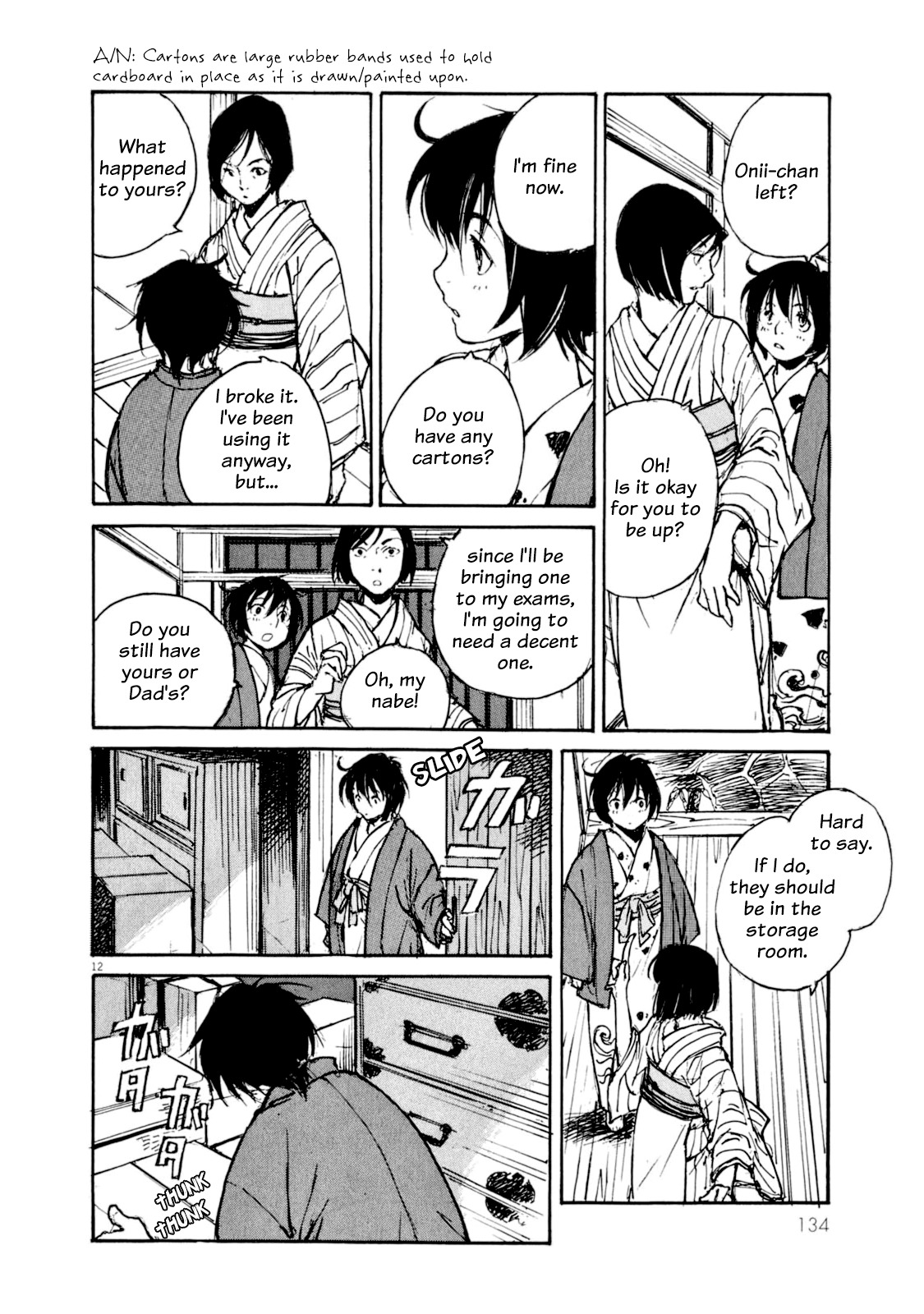 Momonchi Chapter 4 page 11 - Chapter 4: Winter Runners