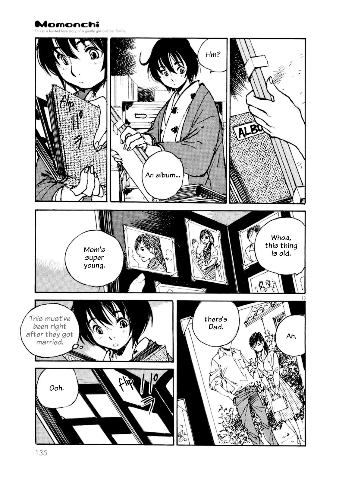 Momonchi Chapter 4 page 12 - Chapter 4: Winter Runners
