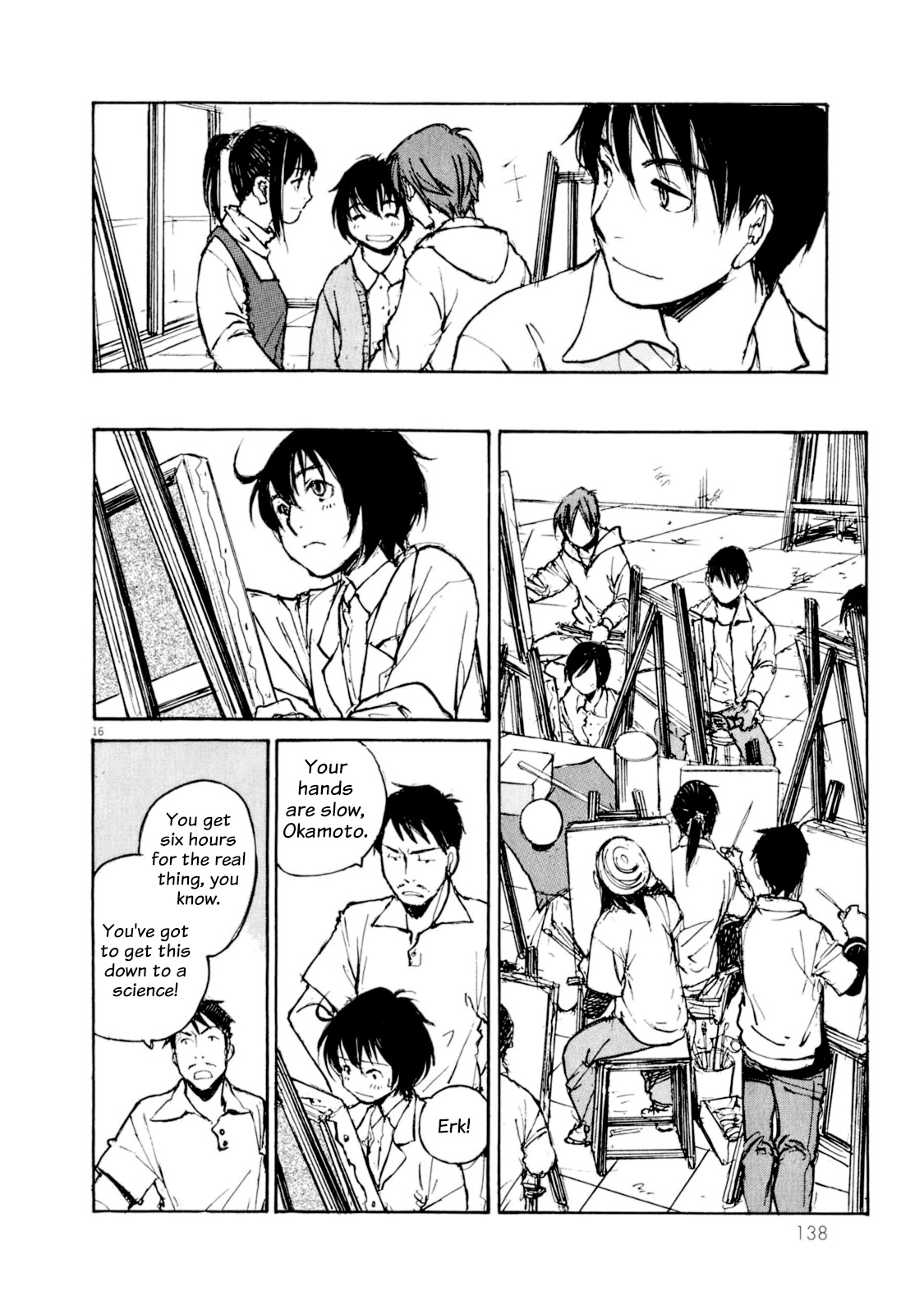 Momonchi Chapter 4 page 15 - Chapter 4: Winter Runners