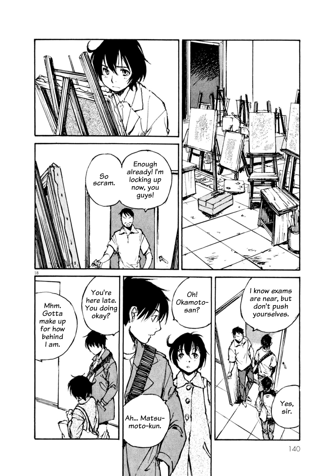 Momonchi Chapter 4 page 17 - Chapter 4: Winter Runners