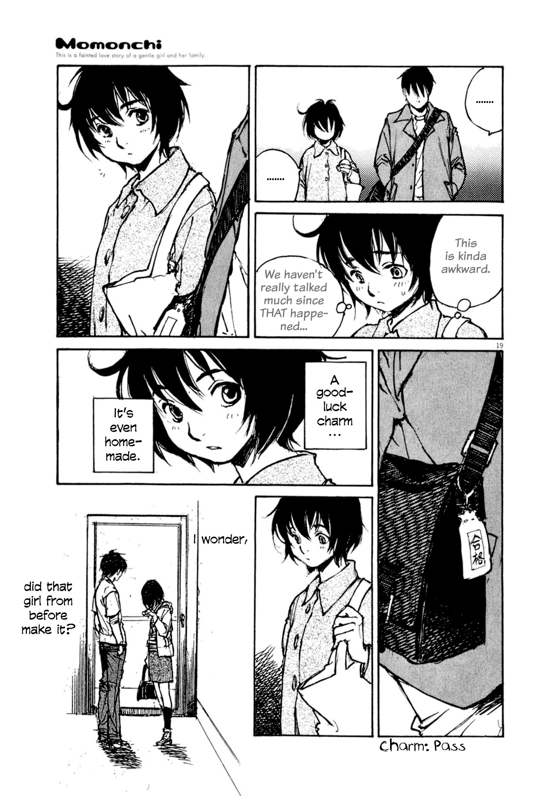 Momonchi Chapter 4 page 18 - Chapter 4: Winter Runners