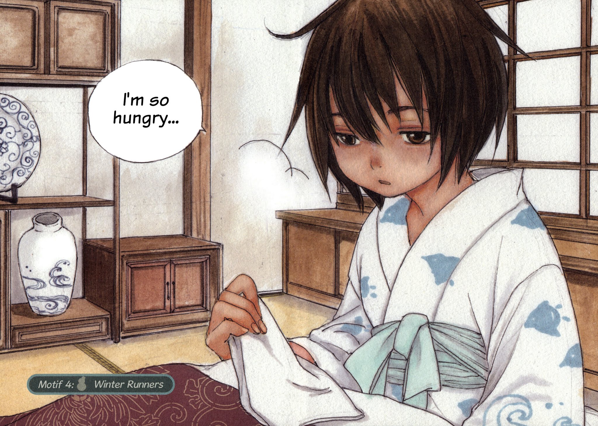 Momonchi Chapter 4 page 2 - Chapter 4: Winter Runners