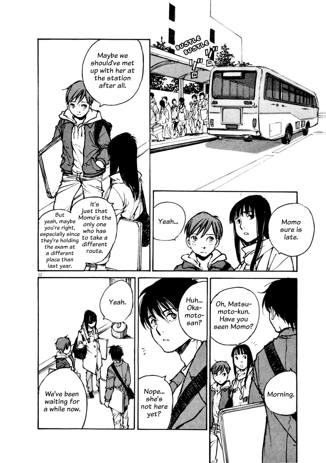 Momonchi Chapter 4 page 21 - Chapter 4: Winter Runners