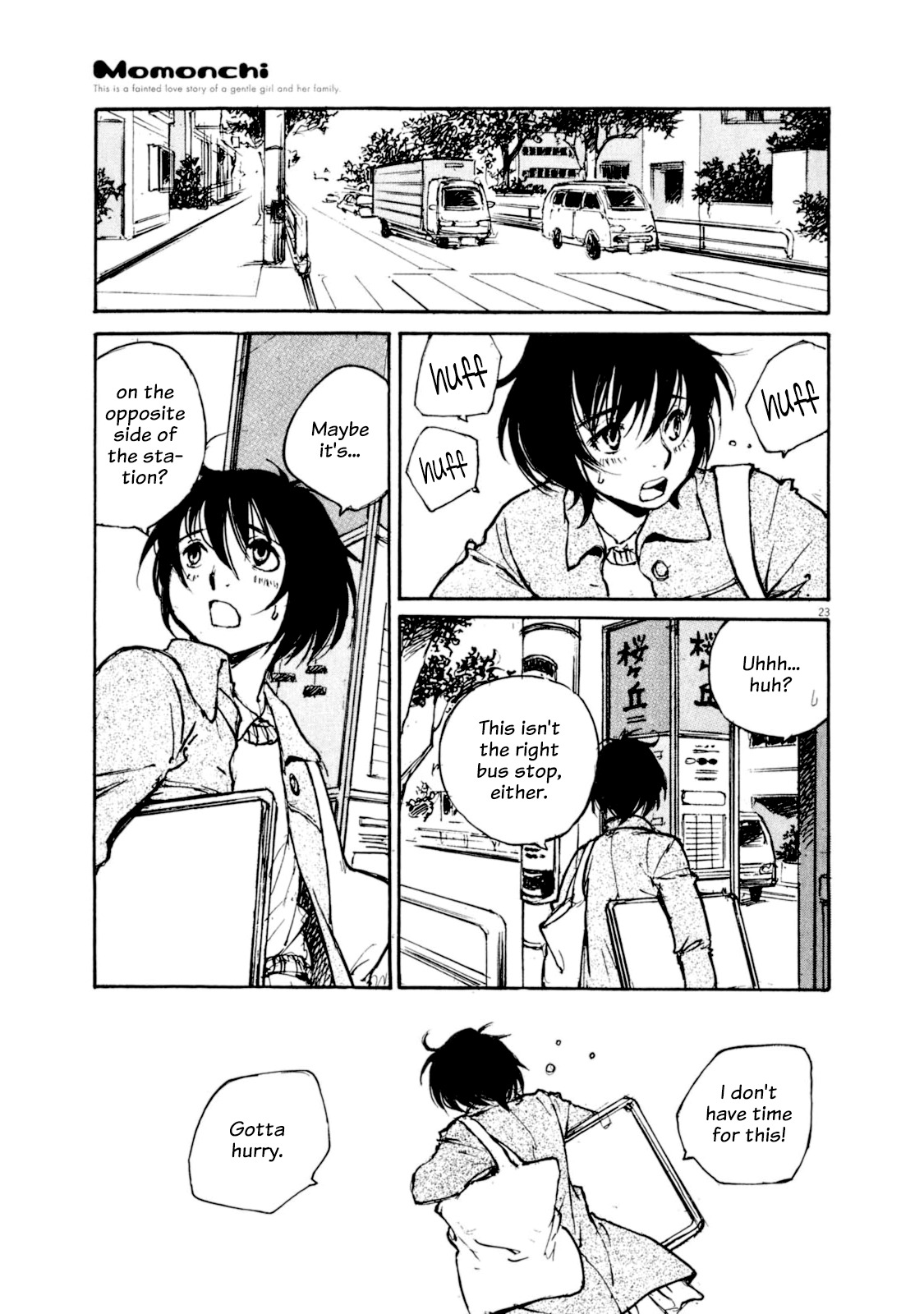 Momonchi Chapter 4 page 22 - Chapter 4: Winter Runners