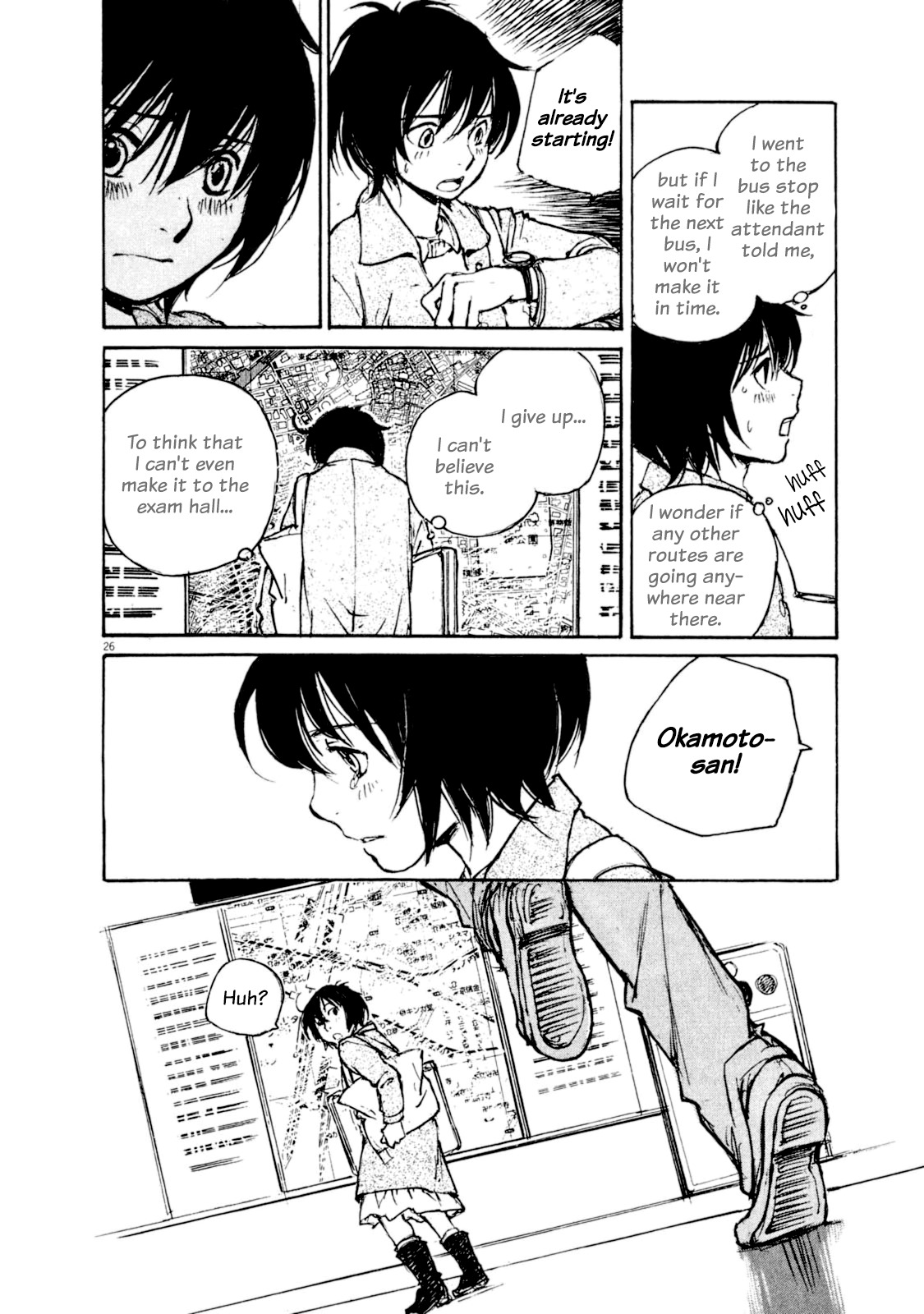 Momonchi Chapter 4 page 25 - Chapter 4: Winter Runners