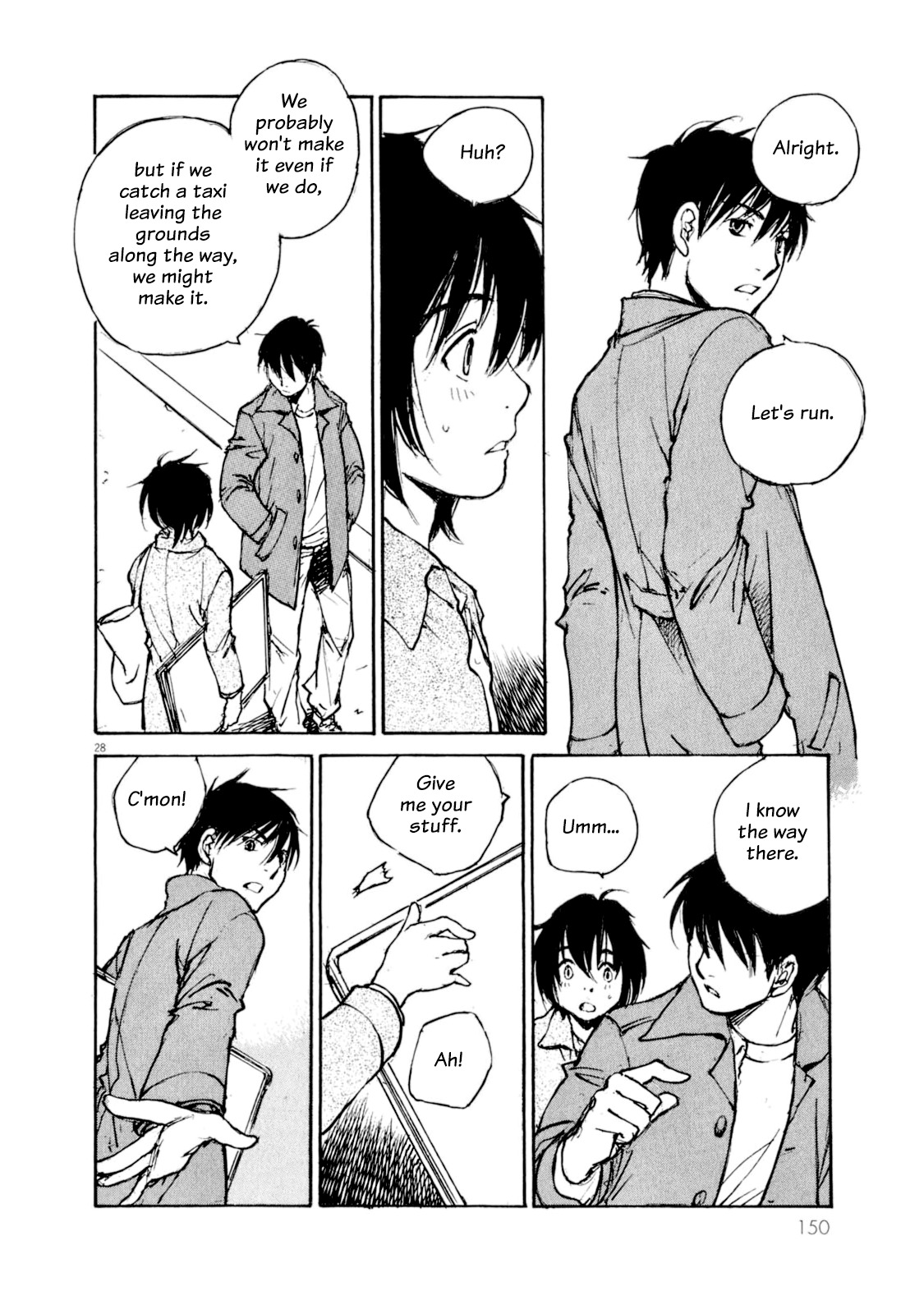 Momonchi Chapter 4 page 27 - Chapter 4: Winter Runners