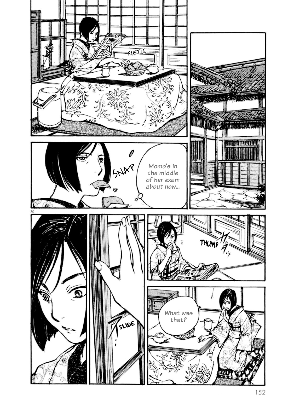 Momonchi Chapter 4 page 29 - Chapter 4: Winter Runners