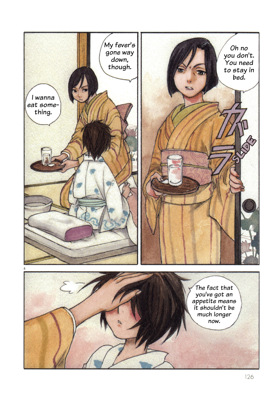 Momonchi Chapter 4 page 3 - Chapter 4: Winter Runners