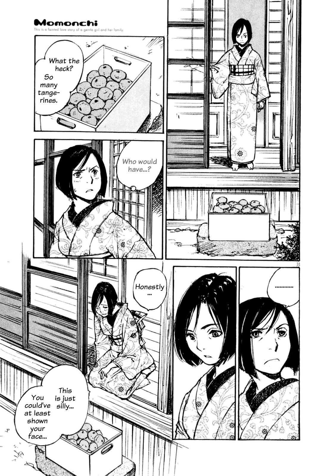 Momonchi Chapter 4 page 30 - Chapter 4: Winter Runners