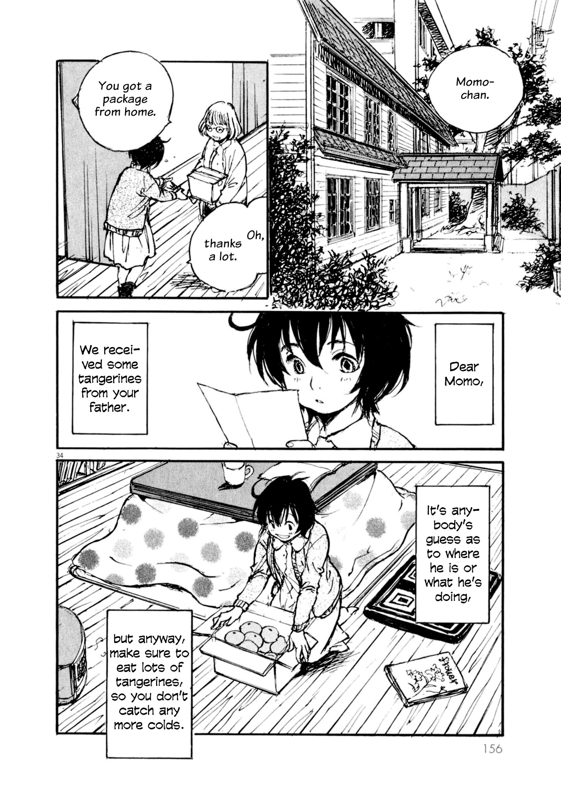 Momonchi Chapter 4 page 33 - Chapter 4: Winter Runners