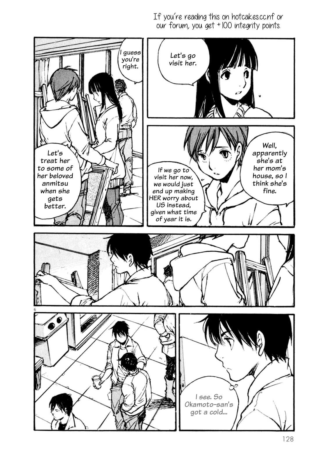 Momonchi Chapter 4 page 5 - Chapter 4: Winter Runners