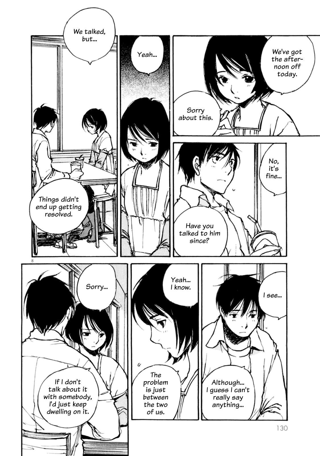 Momonchi Chapter 4 page 7 - Chapter 4: Winter Runners