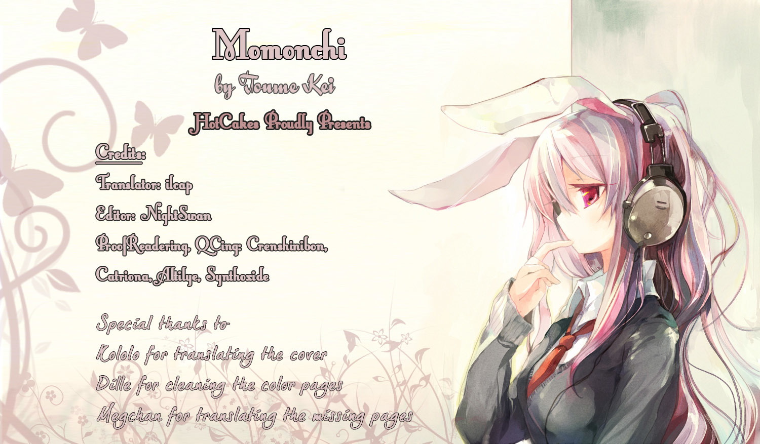 Momonchi Chapter 5 page 1 - Chapter 5: Spring Goodbyes