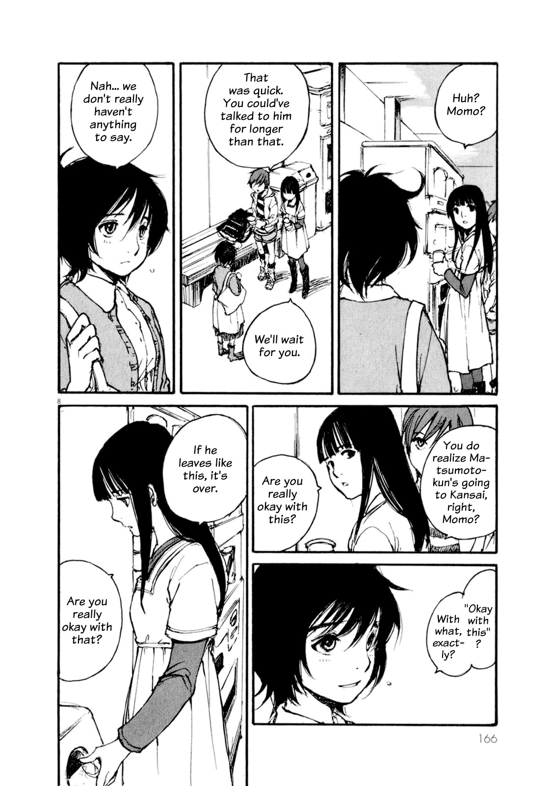 Momonchi Chapter 5 page 10 - Chapter 5: Spring Goodbyes
