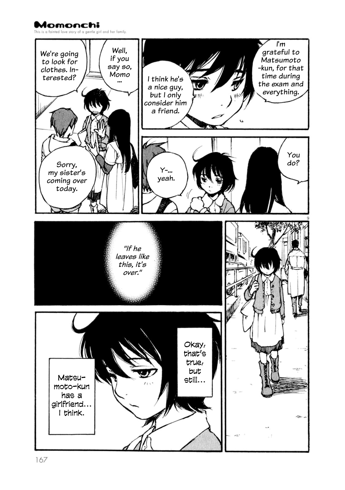 Momonchi Chapter 5 page 11 - Chapter 5: Spring Goodbyes