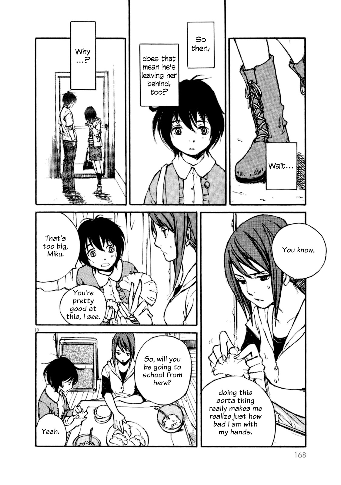 Momonchi Chapter 5 page 12 - Chapter 5: Spring Goodbyes