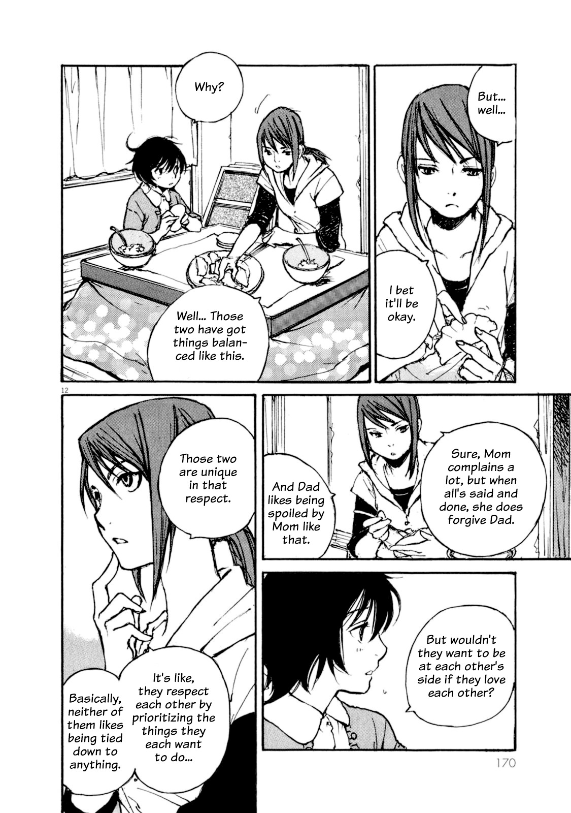 Momonchi Chapter 5 page 14 - Chapter 5: Spring Goodbyes