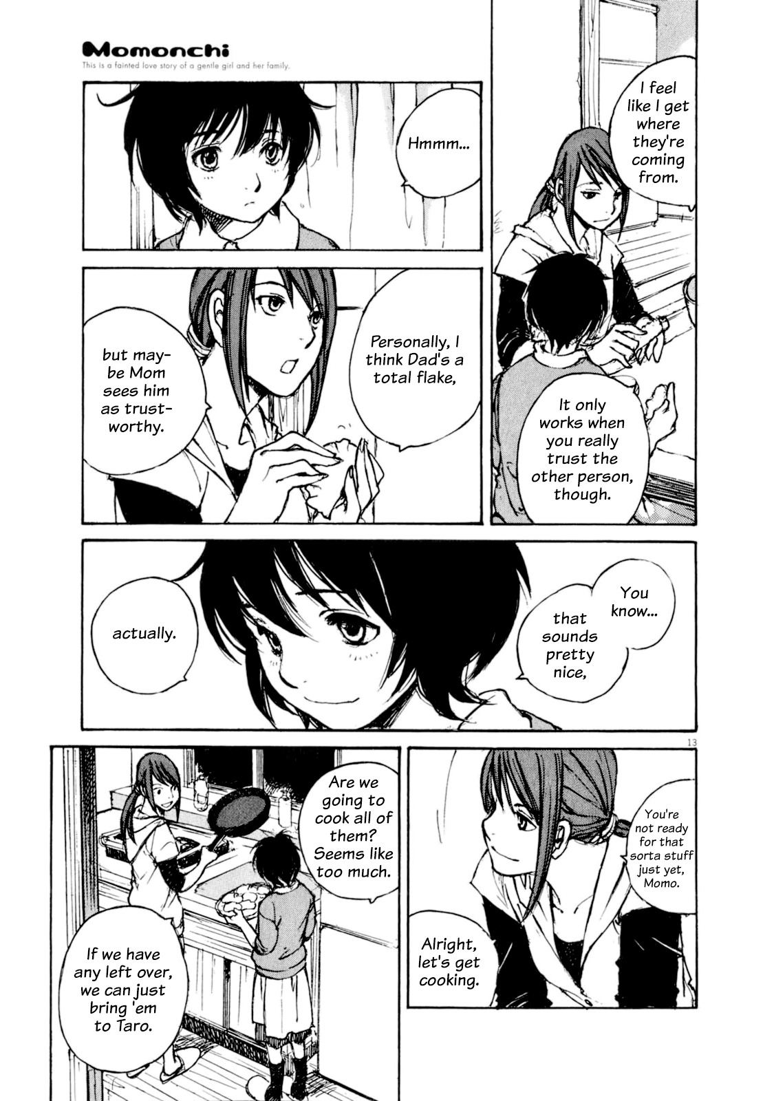 Momonchi Chapter 5 page 15 - Chapter 5: Spring Goodbyes