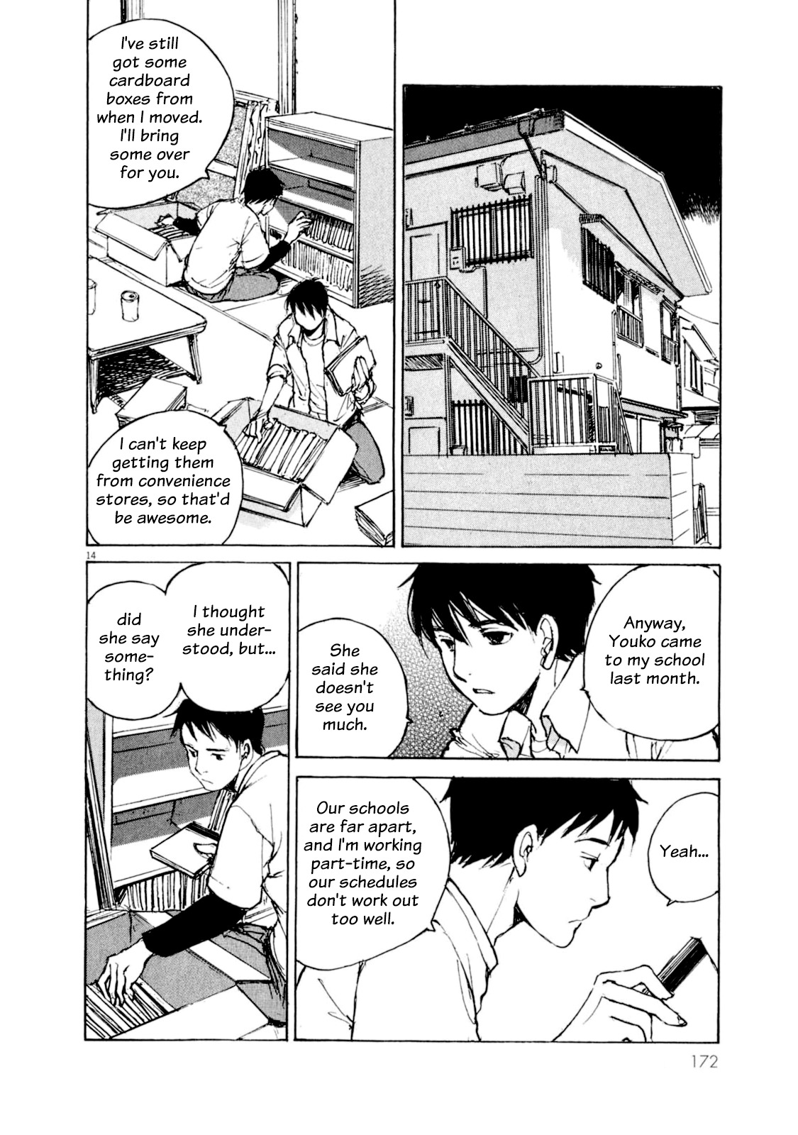 Momonchi Chapter 5 page 16 - Chapter 5: Spring Goodbyes