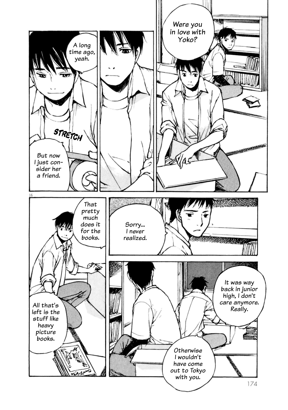 Momonchi Chapter 5 page 18 - Chapter 5: Spring Goodbyes