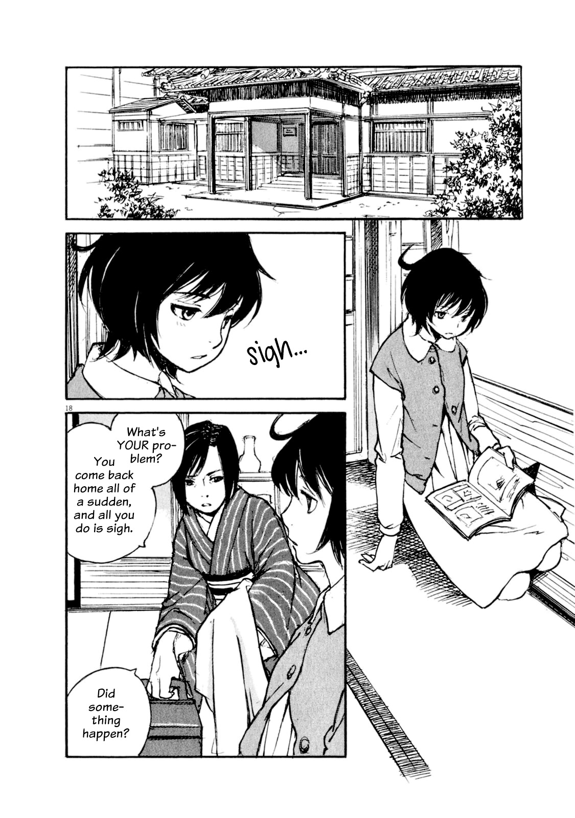 Momonchi Chapter 5 page 20 - Chapter 5: Spring Goodbyes