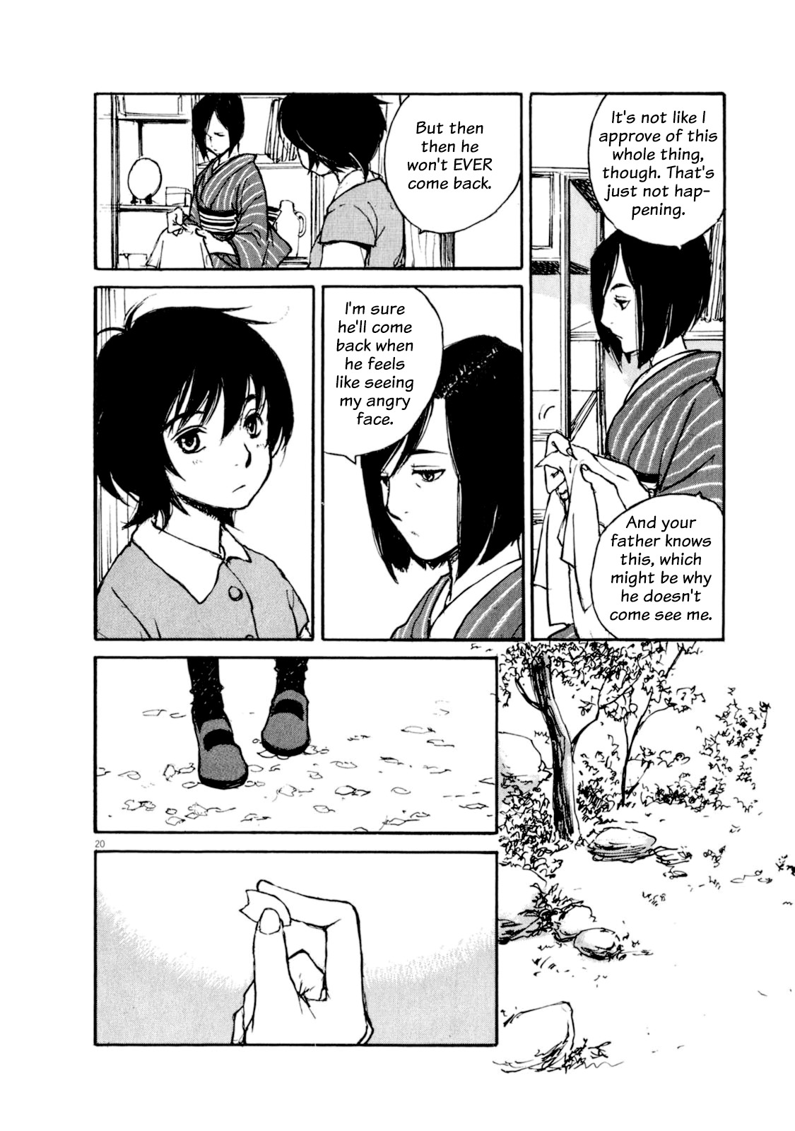 Momonchi Chapter 5 page 22 - Chapter 5: Spring Goodbyes