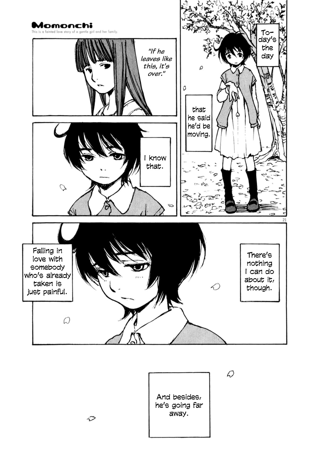 Momonchi Chapter 5 page 23 - Chapter 5: Spring Goodbyes