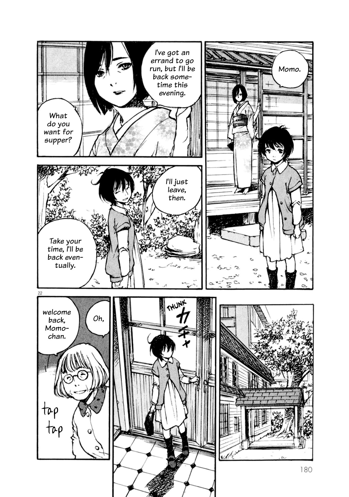 Momonchi Chapter 5 page 24 - Chapter 5: Spring Goodbyes