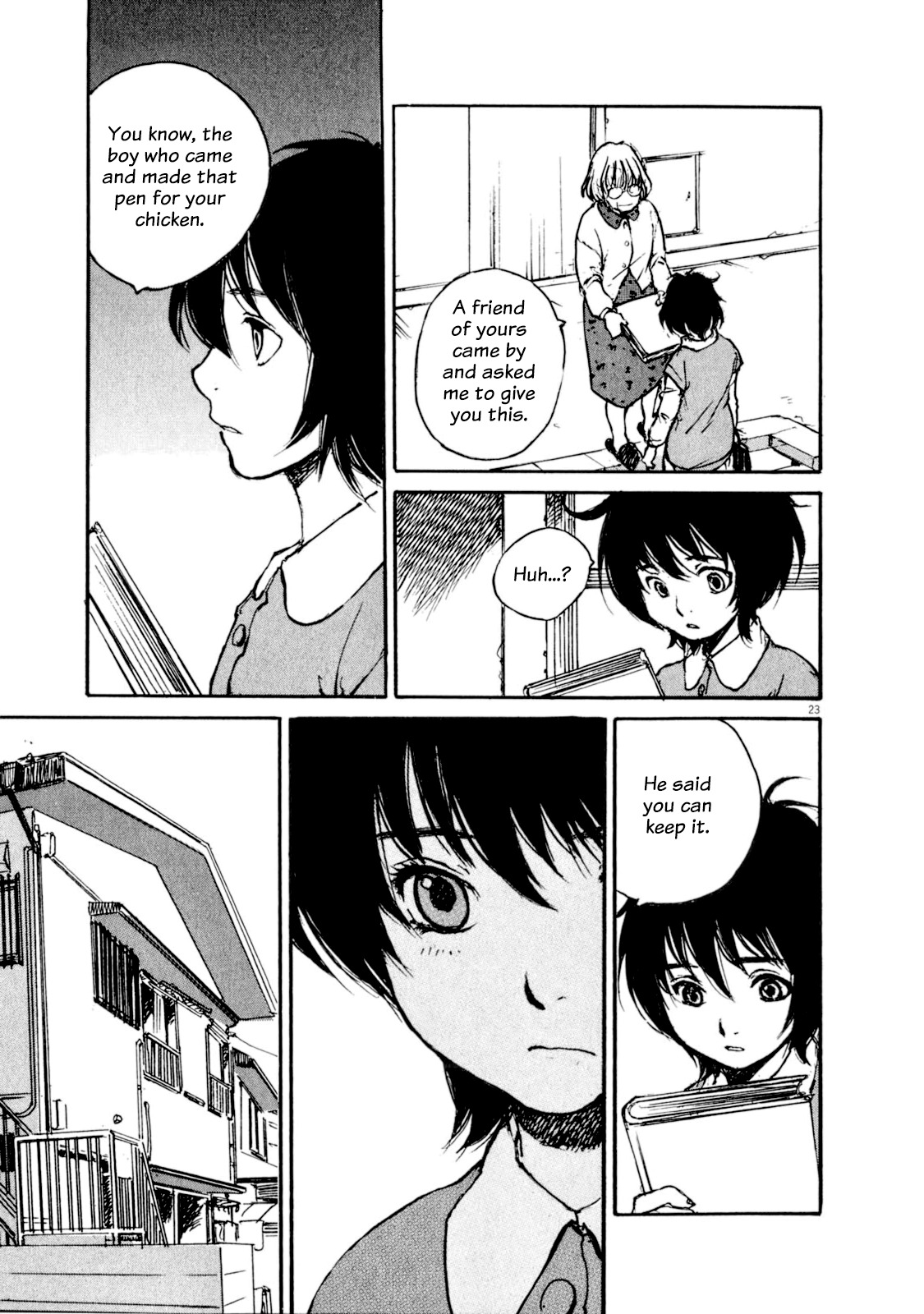 Momonchi Chapter 5 page 25 - Chapter 5: Spring Goodbyes