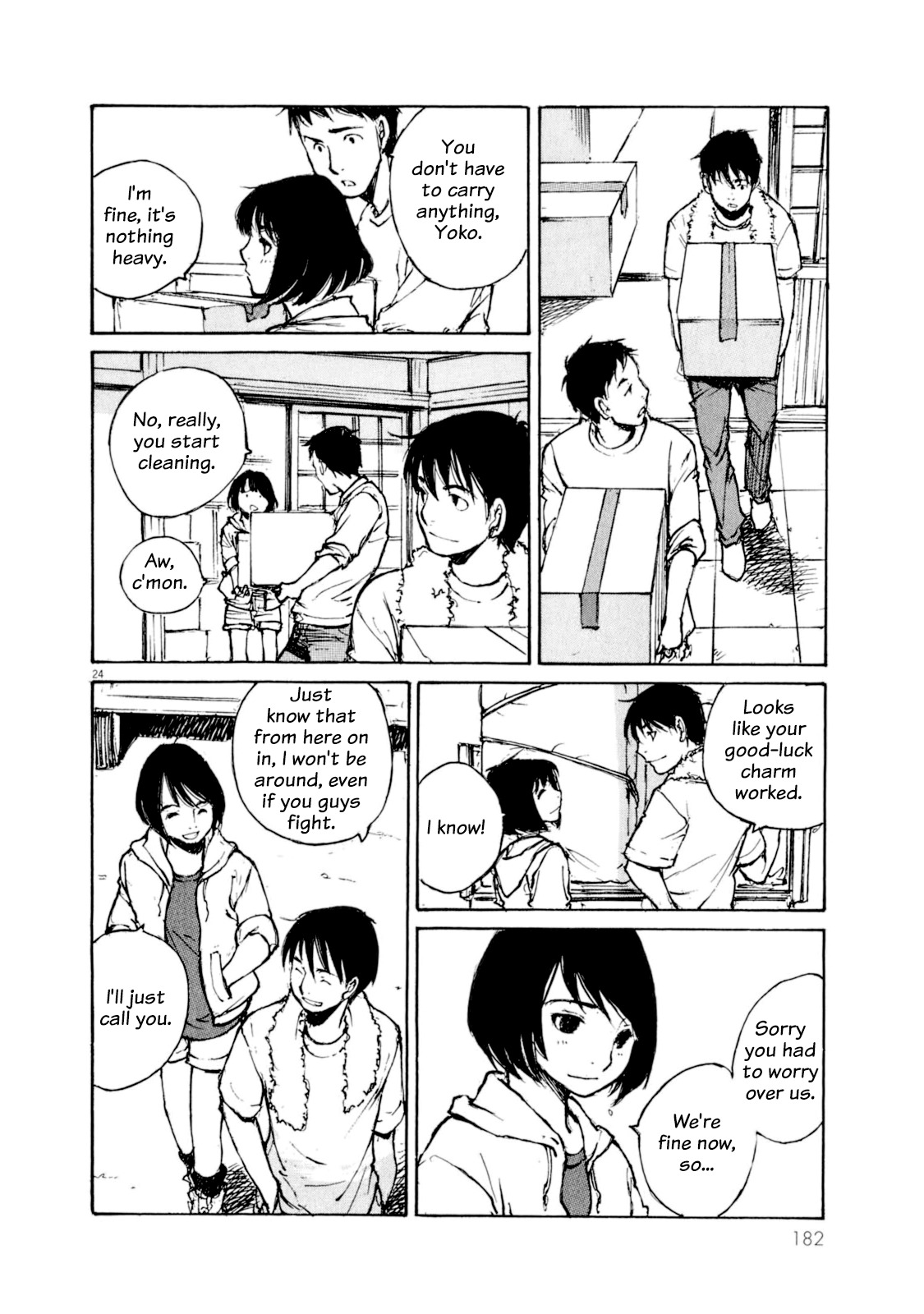 Momonchi Chapter 5 page 26 - Chapter 5: Spring Goodbyes