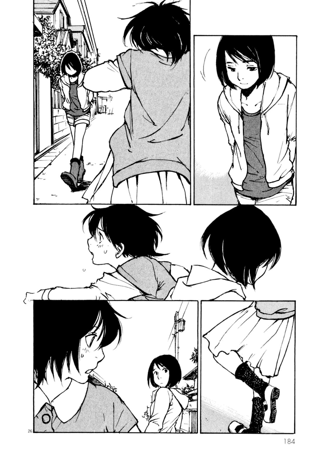 Momonchi Chapter 5 page 28 - Chapter 5: Spring Goodbyes