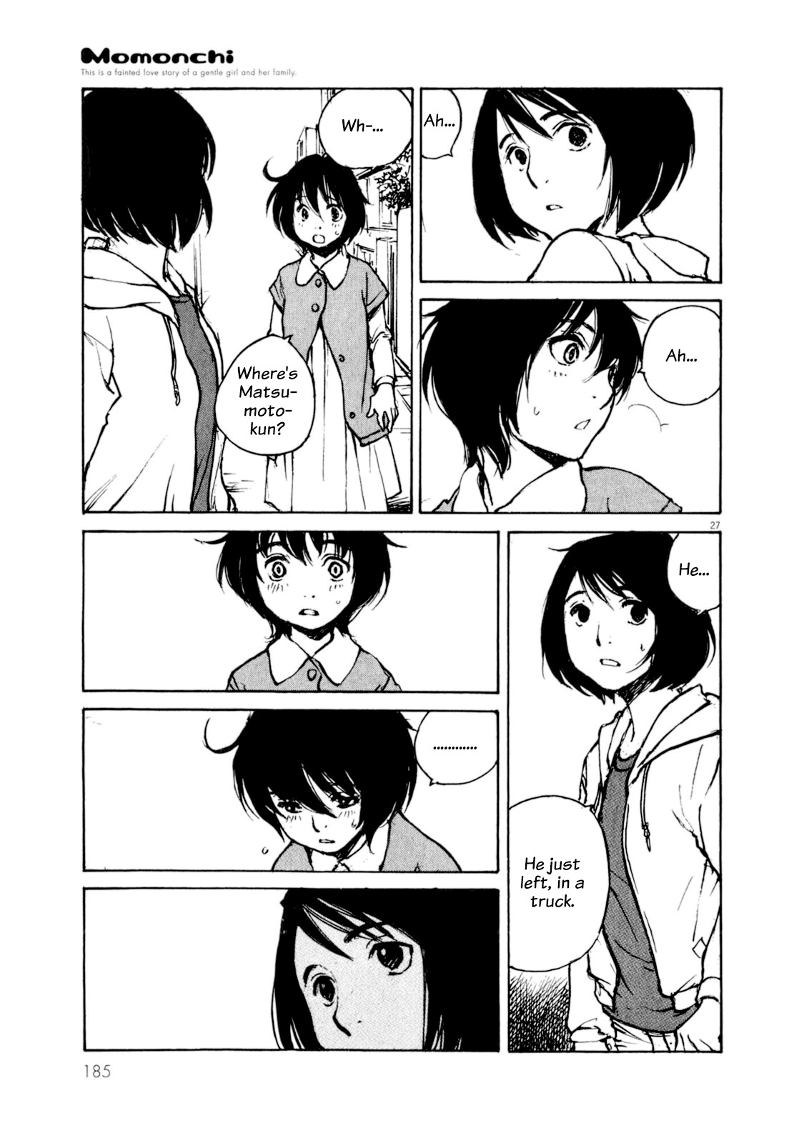 Momonchi Chapter 5 page 29 - Chapter 5: Spring Goodbyes