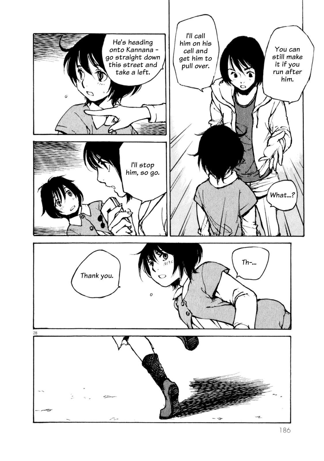 Momonchi Chapter 5 page 30 - Chapter 5: Spring Goodbyes