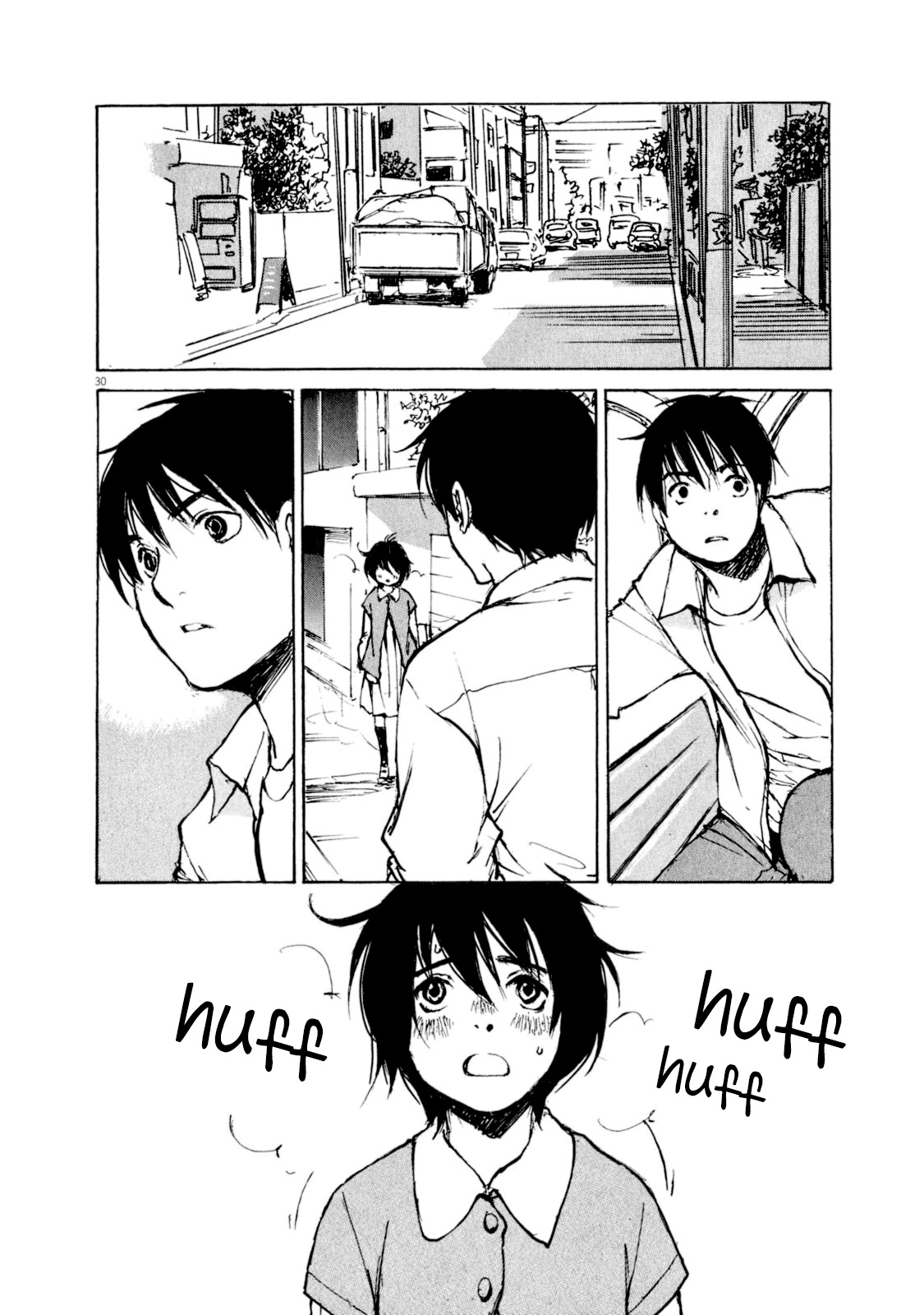 Momonchi Chapter 5 page 32 - Chapter 5: Spring Goodbyes