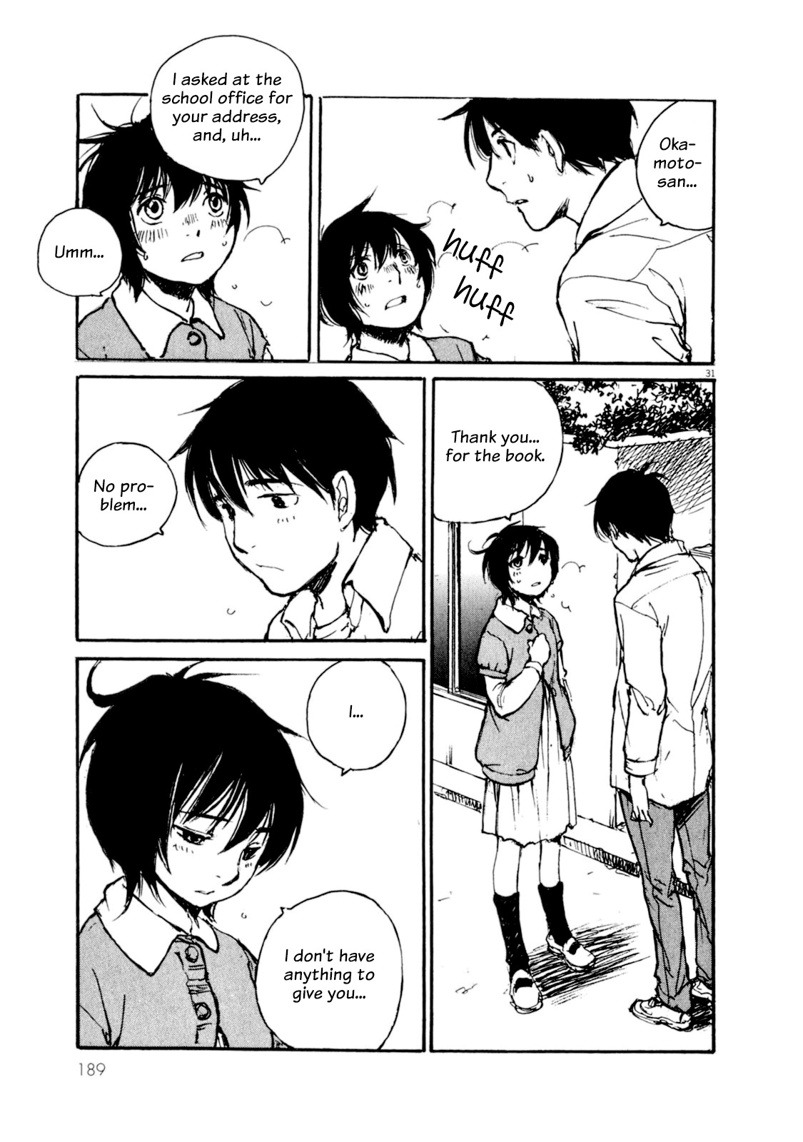 Momonchi Chapter 5 page 33 - Chapter 5: Spring Goodbyes