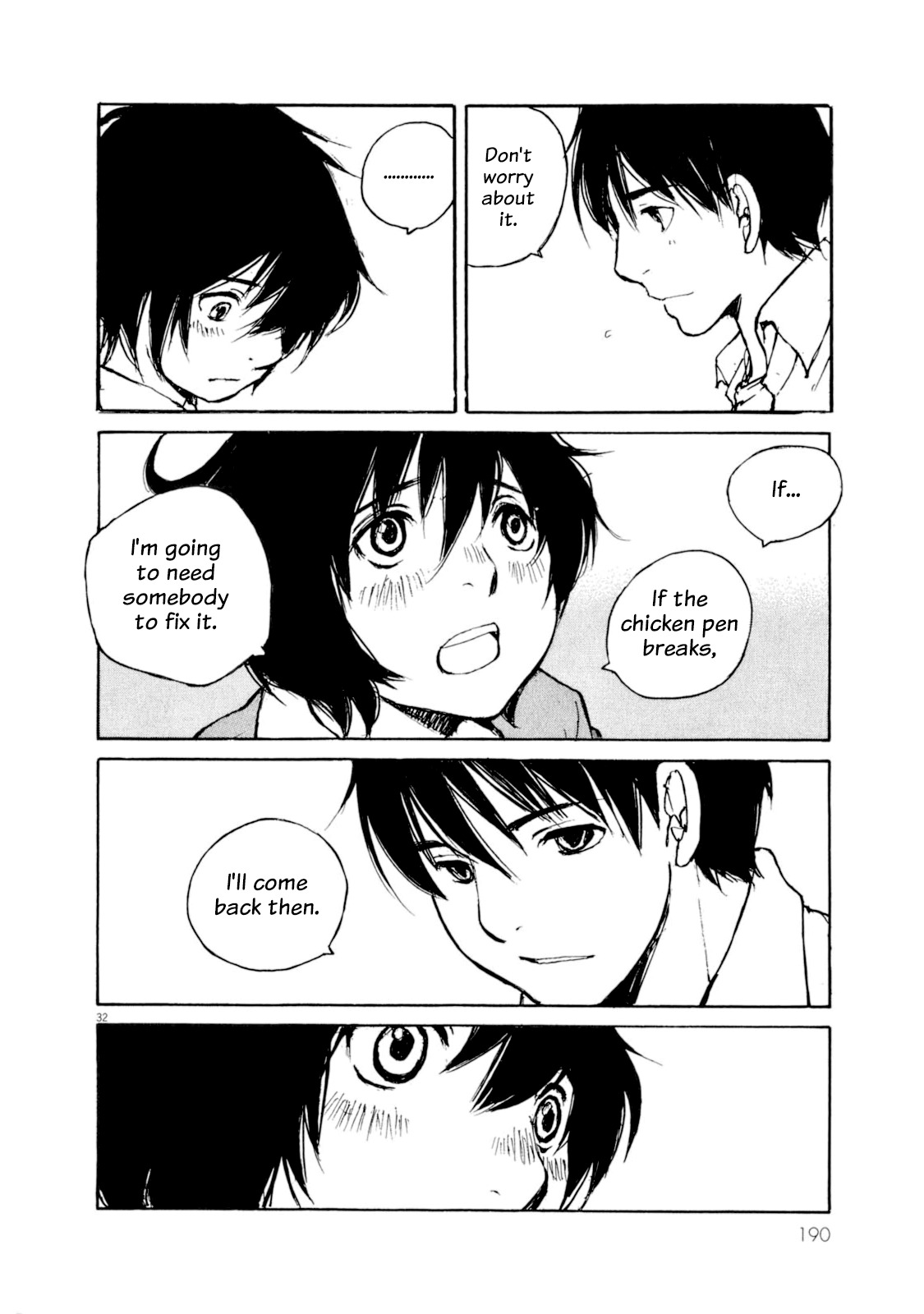 Momonchi Chapter 5 page 34 - Chapter 5: Spring Goodbyes