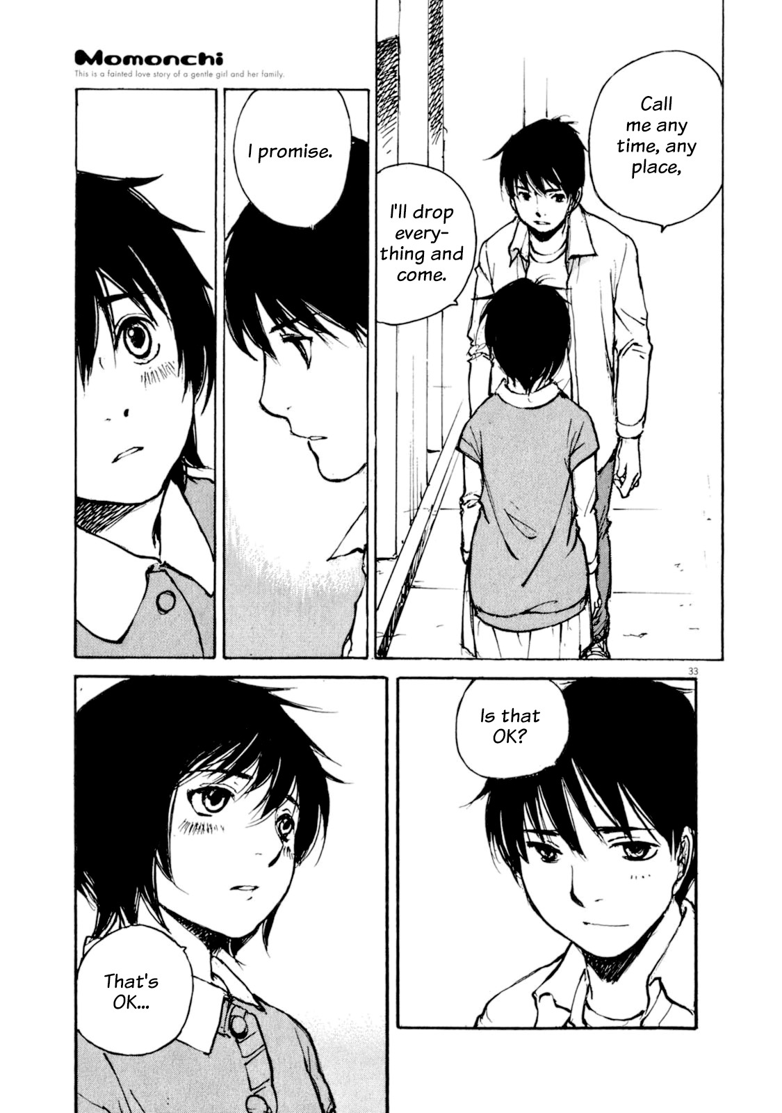 Momonchi Chapter 5 page 35 - Chapter 5: Spring Goodbyes