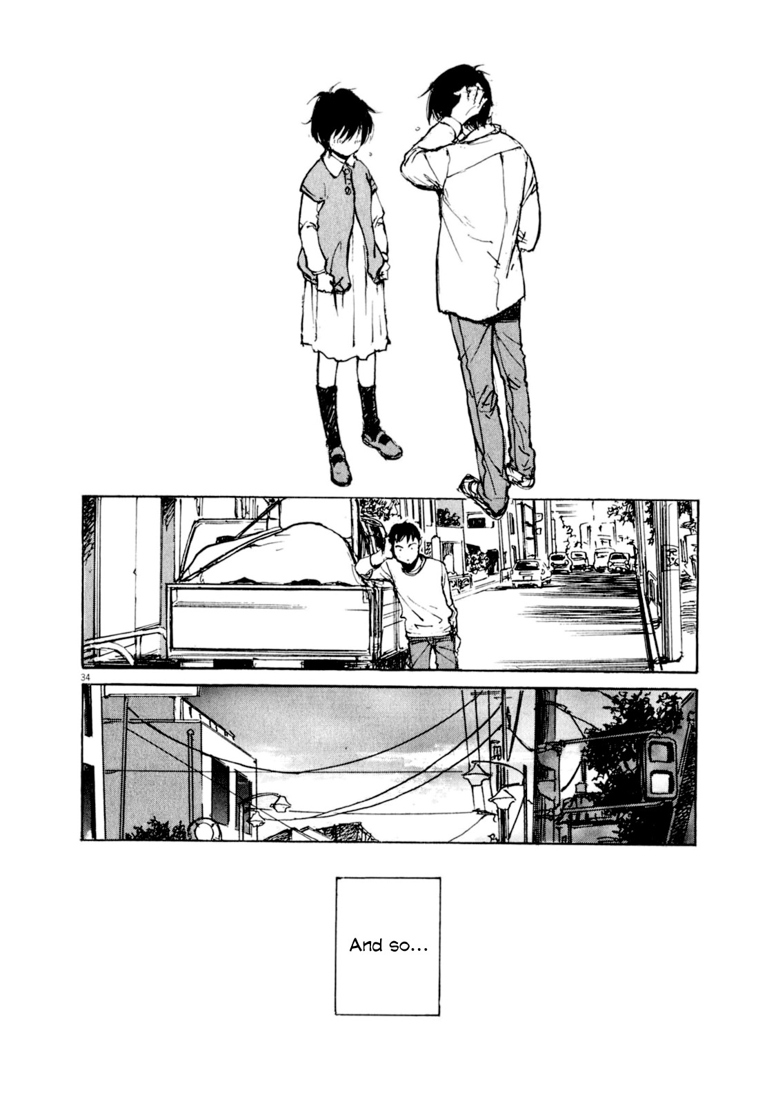 Momonchi Chapter 5 page 36 - Chapter 5: Spring Goodbyes